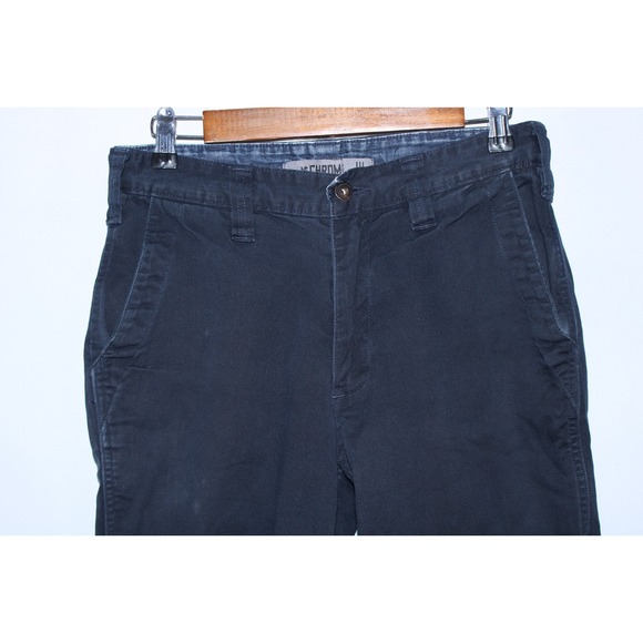 Chrome Industries Men's Size 30 Black Straight Stretchy Pants - Picture 2 of 12